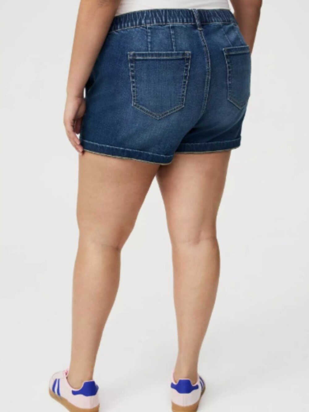 Torrid 3.5" Weekend Mid-rise short size 3 - Picture 2 of 6